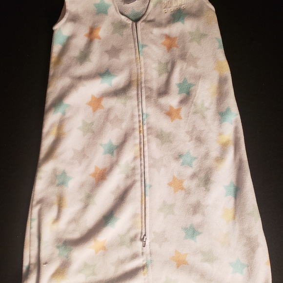 Lot of Newborn to 3Mo Onesies, Pants, & Accessories + 1 6Mo to 1 Yr Sleep Sack - Picture 9 of 9